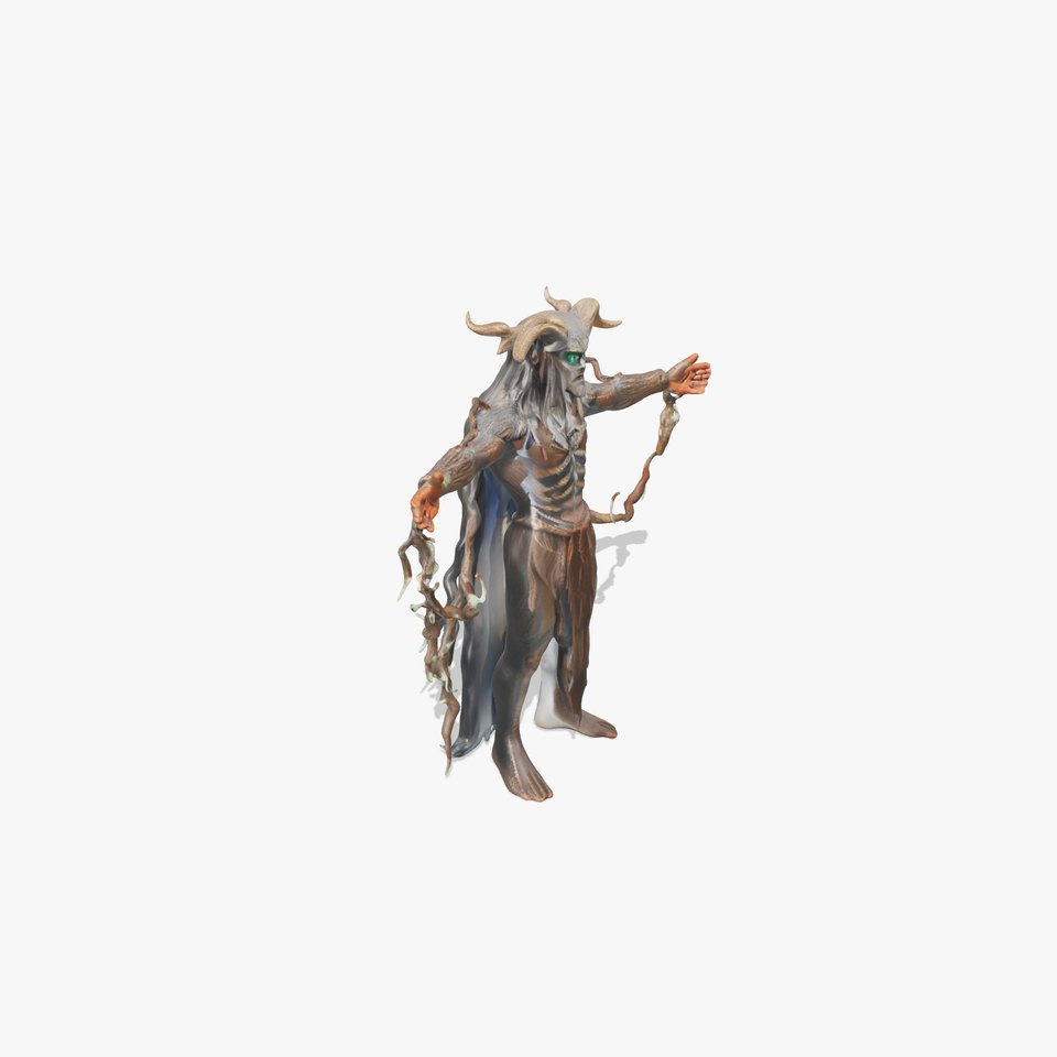 Forest Guardian Model Pack with Intricate Tree Elements